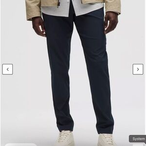 Lululemon 30L ABC Slim-Fit Trouser Pants